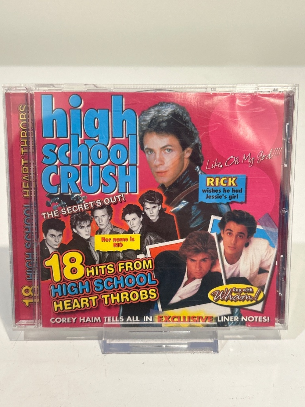 🤯5 for $20🤯 “High School Crush” CD [Pop Rock Dance]